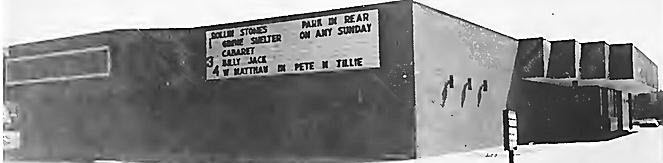 Farmington 4 Cinemas - From July 1973 Box Office Magazine (newer photo)